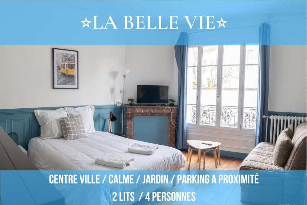 La Belle Vie - Appartement Cosy Au Centre-Ville Auxerre Exterior foto