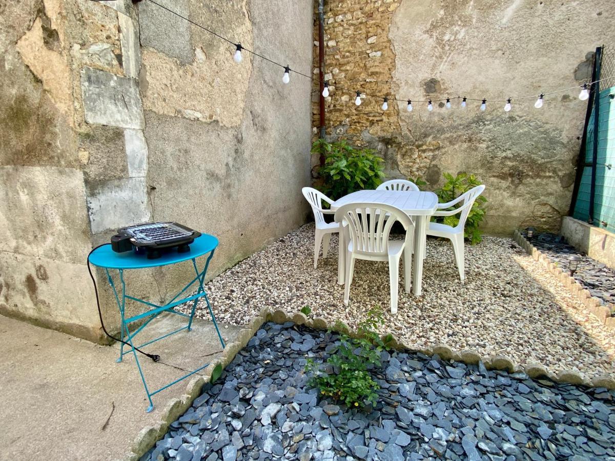 La Belle Vie - Appartement Cosy Au Centre-Ville Auxerre Exterior foto